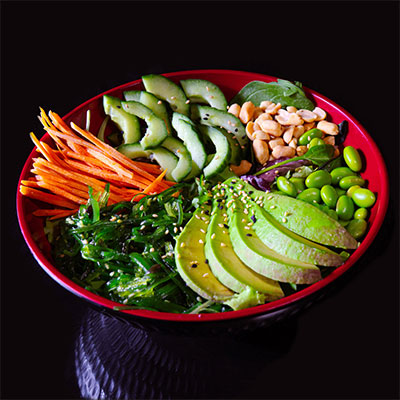 Produktbild Vegane Hai Sushi Bowl mit Vuna von Garden Gourmet
